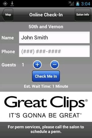 great clips wait time|cancel great clips check in.